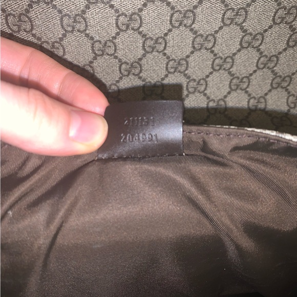 Gucci diaper bag - Picture 5 of 7